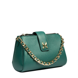 Women shoulder bag 003g biz green deschis