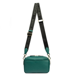 Women shoulder bag 014g biz green deschis
