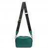 Women shoulder bag 014g biz green deschis