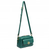 Women shoulder bag 014g biz green deschis