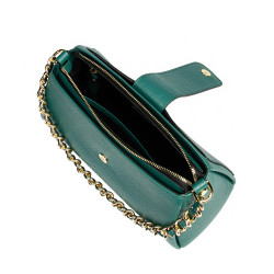 Women shoulder bag 003g biz green deschis