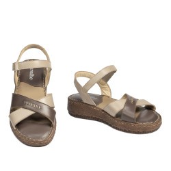 Women sandals 5102m sand combined