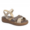 Women sandals 5102m sand combined