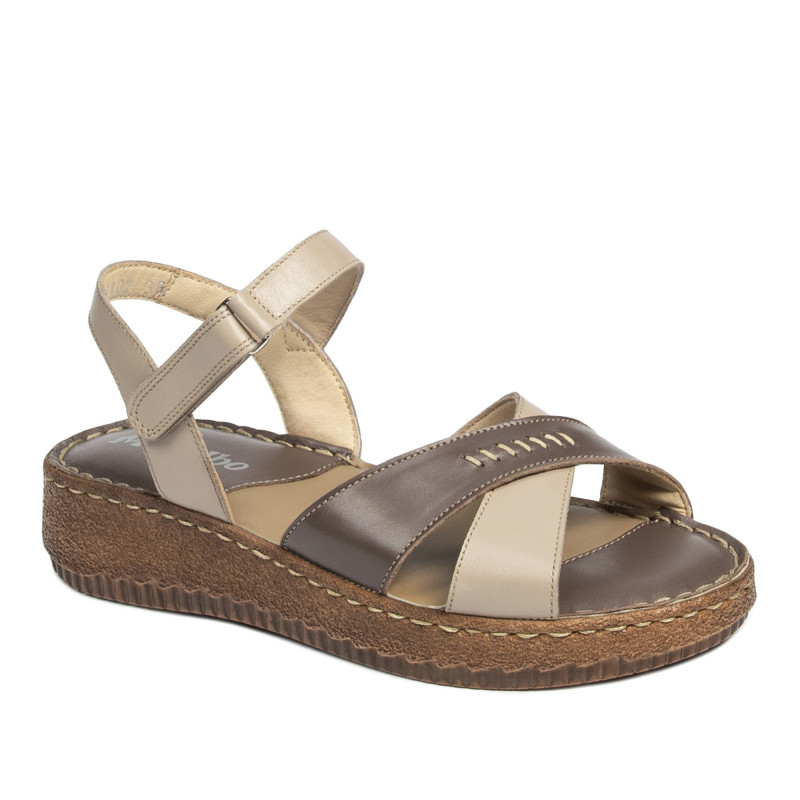 Women sandals 5102m sand combined