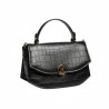 Women hand bag 023g croco black