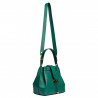Women shoulder bag 018g biz green deschis