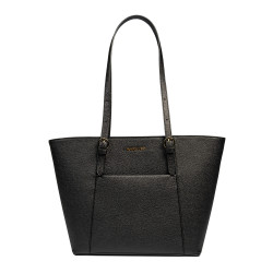 Women shoulder bag 021g black caviar