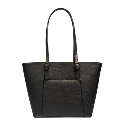 Women shoulder bag 021g black caviar