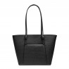 Women shoulder bag 021g 01 black caviar