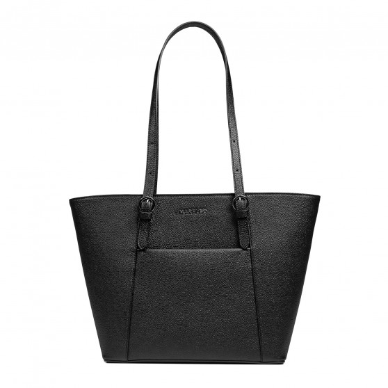 Women shoulder bag 021g 01 black caviar