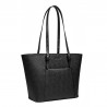 Women shoulder bag 021g 01 black caviar