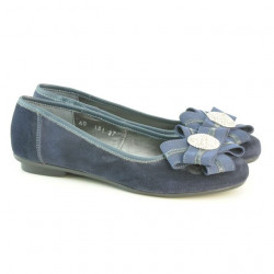 Women dancers 181 indigo velour