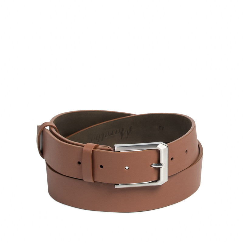 Men belt 49b brown 01