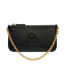 Women shoulder bag 024g biz black