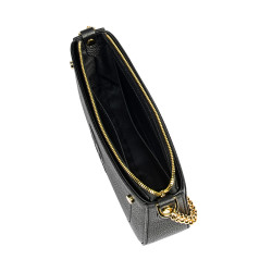 Women shoulder bag 024g biz black