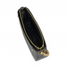 Women shoulder bag 024g biz black