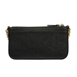 Women shoulder bag 024g biz black
