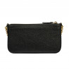Women shoulder bag 024g biz black