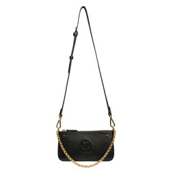 Women shoulder bag 024g biz black