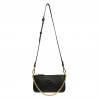 Women shoulder bag 024g biz black
