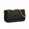 Women shoulder bag 024g biz black
