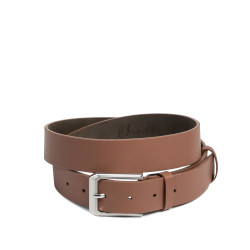 Men belt 49b brown 01