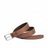 Men belt 49b brown 01