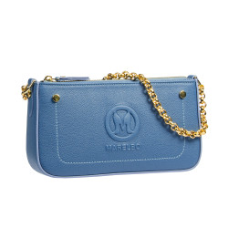 Women shoulder bag 024g biz bleu