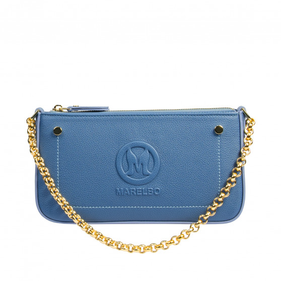 Women shoulder bag 024g biz bleu