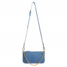 Women shoulder bag 024g biz bleu