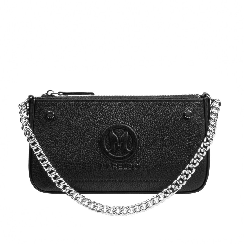 Women shoulder bag 024g 01 biz black