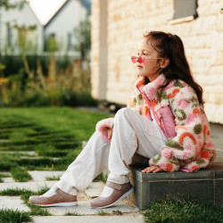 Children shoes 153 nude