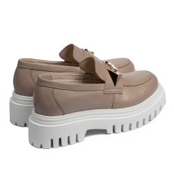 Women casual shoes 6072 sand