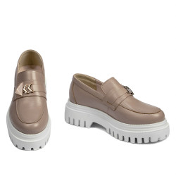 Women casual shoes 6072 sand