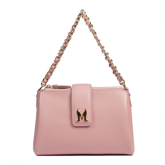 Women shoulder bag 003g rose
