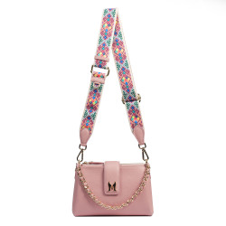 Women shoulder bag 003g rose