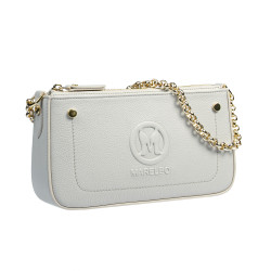 Women shoulder bag 024g biz panna