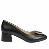 Women stylish, elegant shoes 1321 black