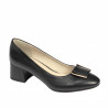 Women stylish, elegant shoes 1321 black