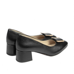 Women stylish, elegant shoes 1321 black