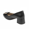 Women stylish, elegant shoes 1321 black