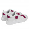 Women sport shoes 6073 white+fuxia