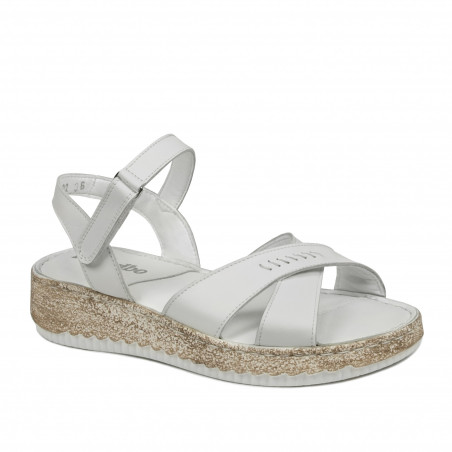 Women sandals 5102 white