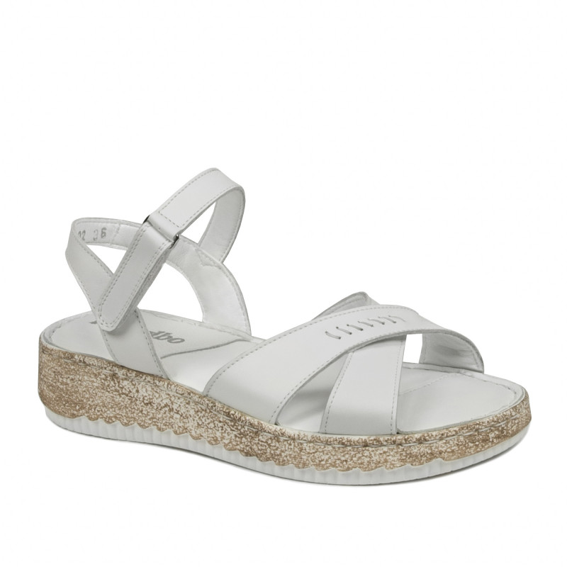 Women sandals 5102 white