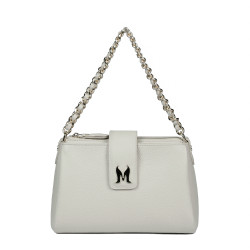 Women shoulder bag 003g panna