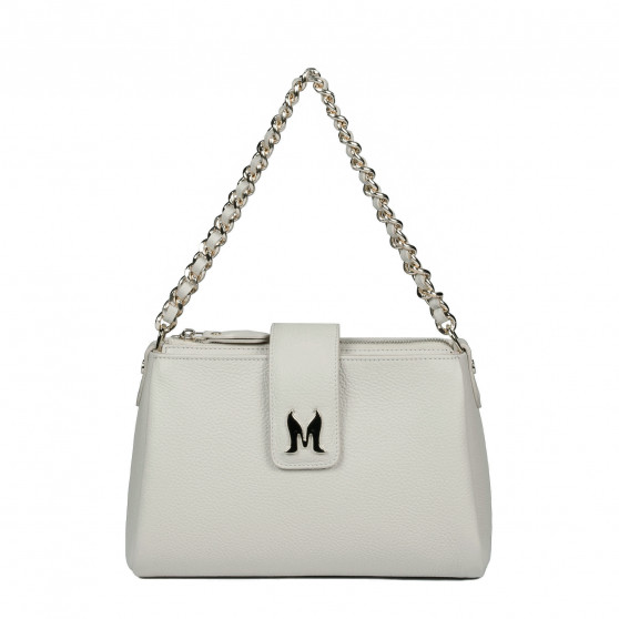 Women shoulder bag 003g panna