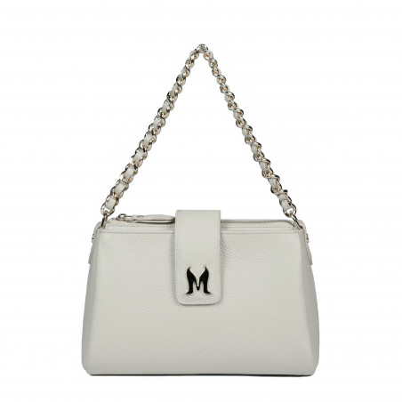 Women shoulder bag 003g panna