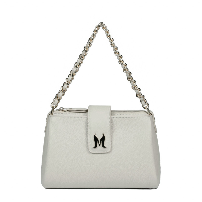 Women shoulder bag 003g panna