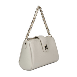 Women shoulder bag 003g panna