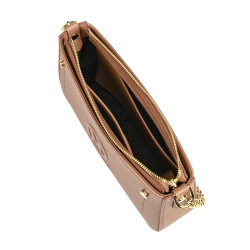 Women shoulder bag 024g biz brown cognac